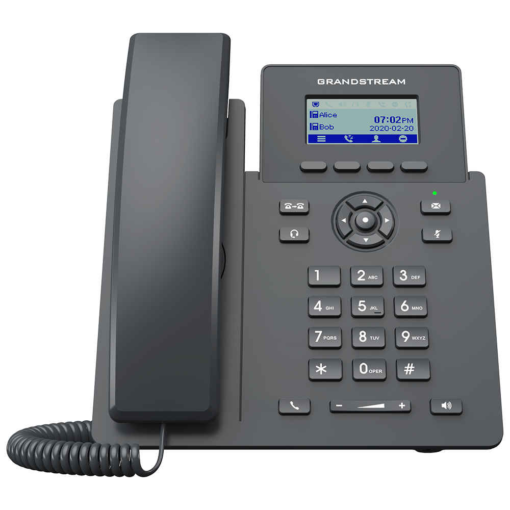 Grandstream GRP2601P 2 Line Essential IP Phone